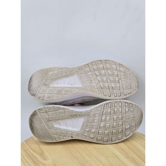 adidas Neo Runfalcon 2.0 FY9623 Womens Running Shoes white- pink Size 8.5 - Picture 7 of 9